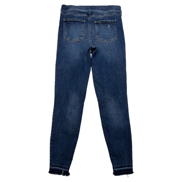 Spanx Ankle Skinny Jeans Medium Wash Size M - Picture 4 of 10